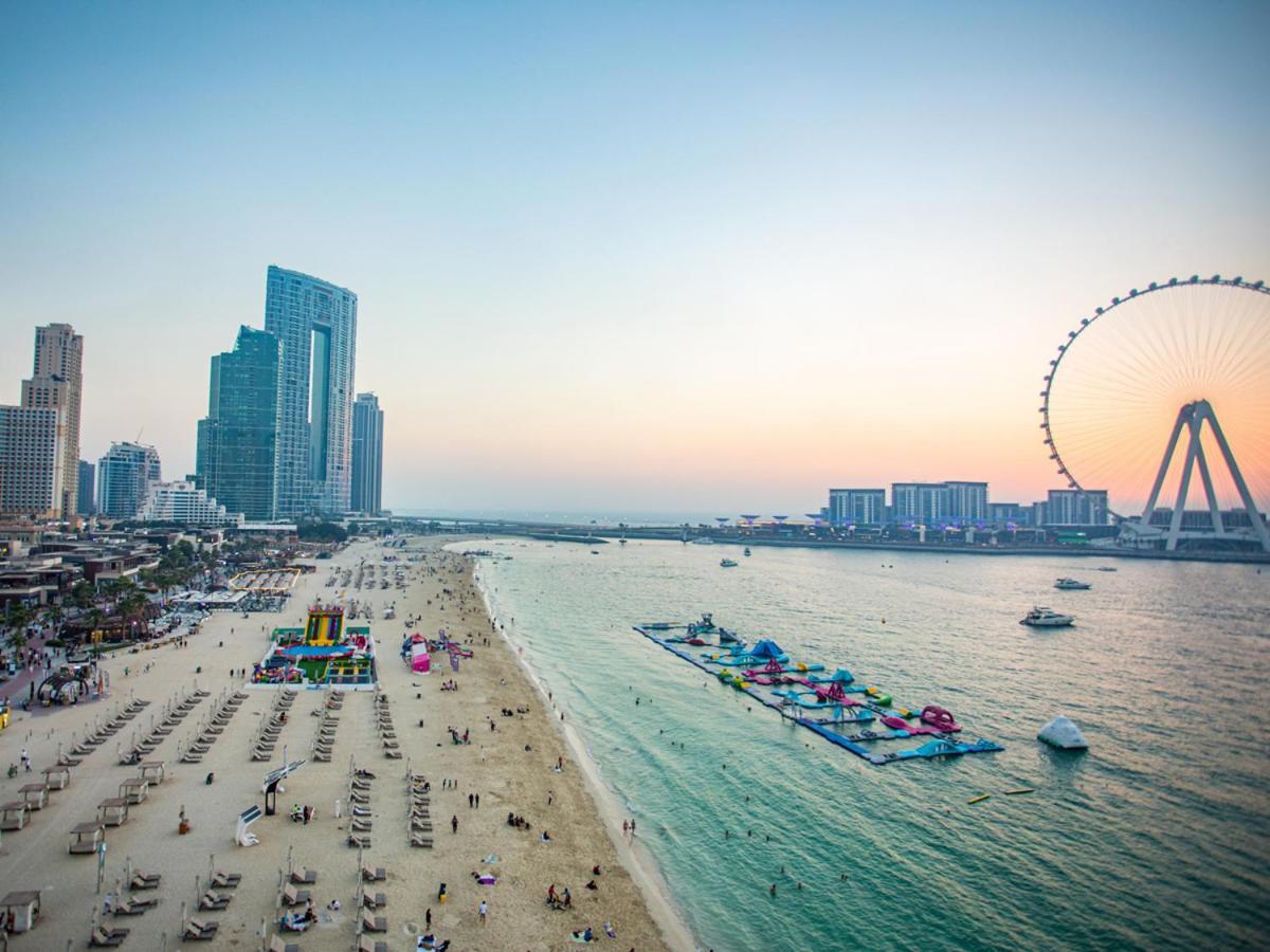 Regent Sea View 2Br Apartment Jbr Beach Walk - Next To Bluewater Island & Dubai Eye מראה חיצוני תמונה