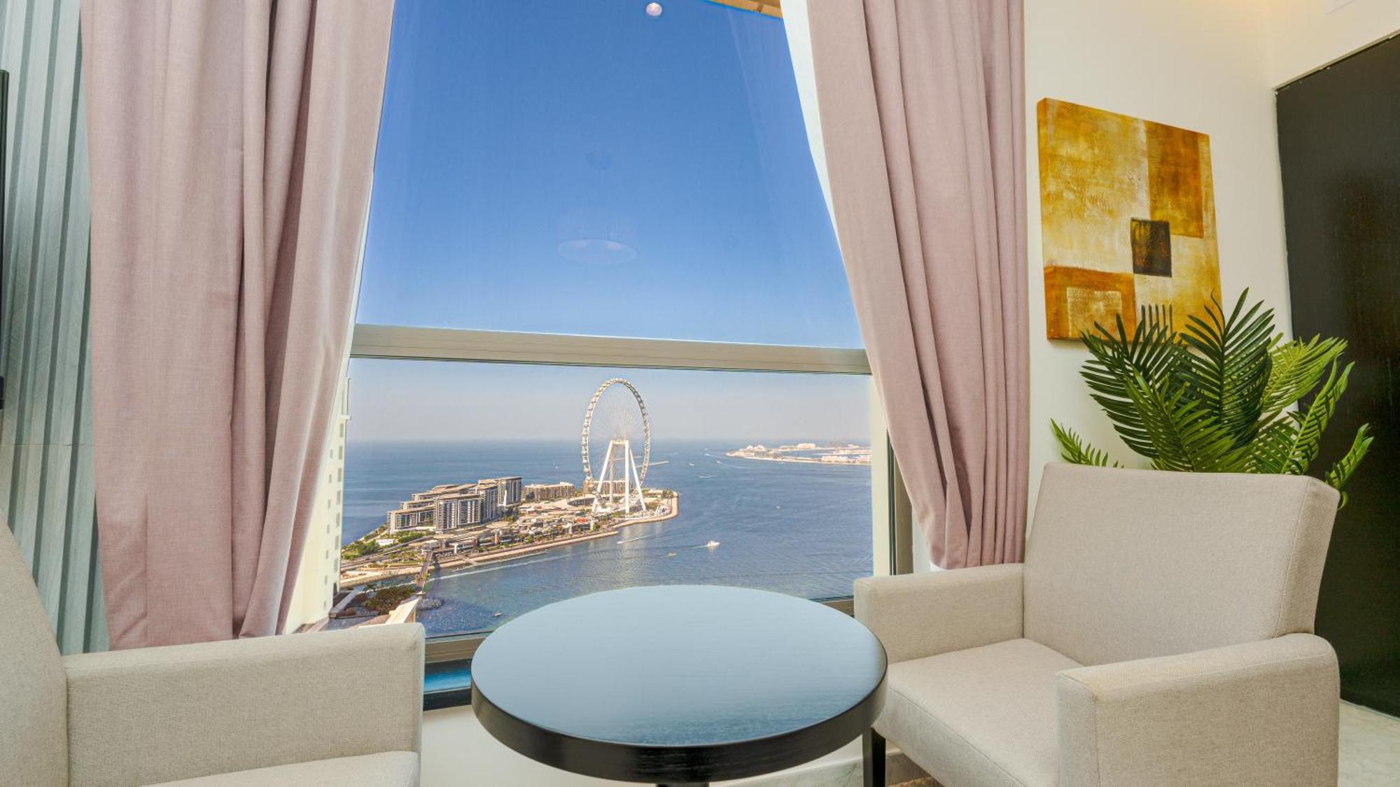 Regent Sea View 2Br Apartment Jbr Beach Walk - Next To Bluewater Island & Dubai Eye מראה חיצוני תמונה