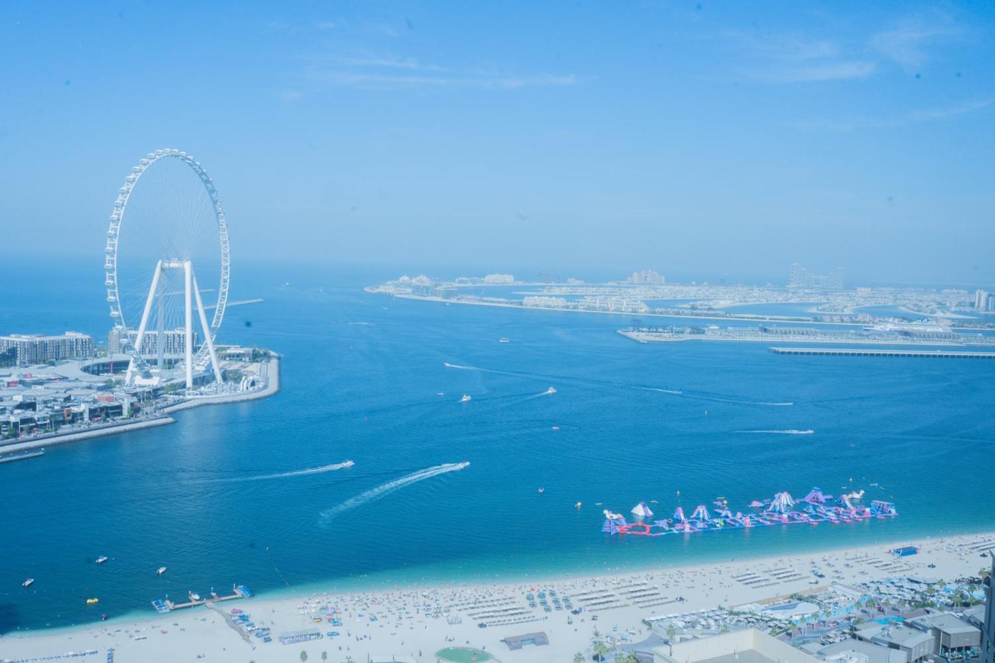 Regent Sea View 2Br Apartment Jbr Beach Walk - Next To Bluewater Island & Dubai Eye מראה חיצוני תמונה