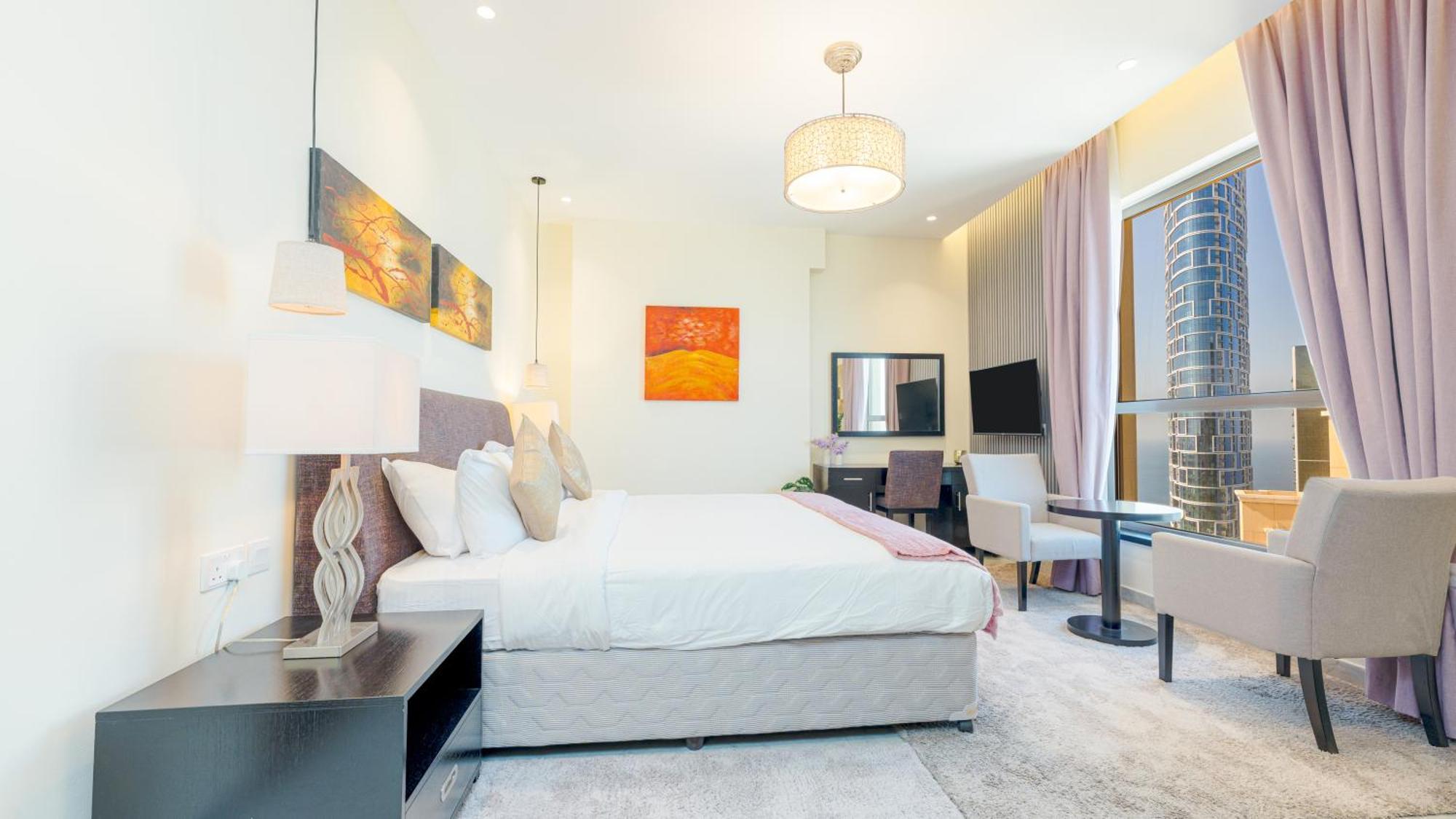 Regent Sea View 2Br Apartment Jbr Beach Walk - Next To Bluewater Island & Dubai Eye מראה חיצוני תמונה