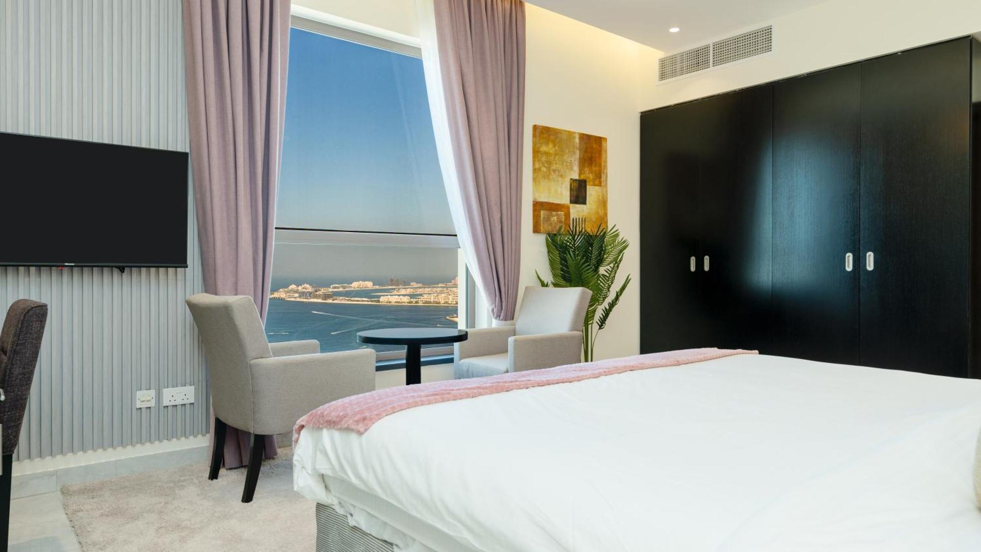 Regent Sea View 2Br Apartment Jbr Beach Walk - Next To Bluewater Island & Dubai Eye מראה חיצוני תמונה