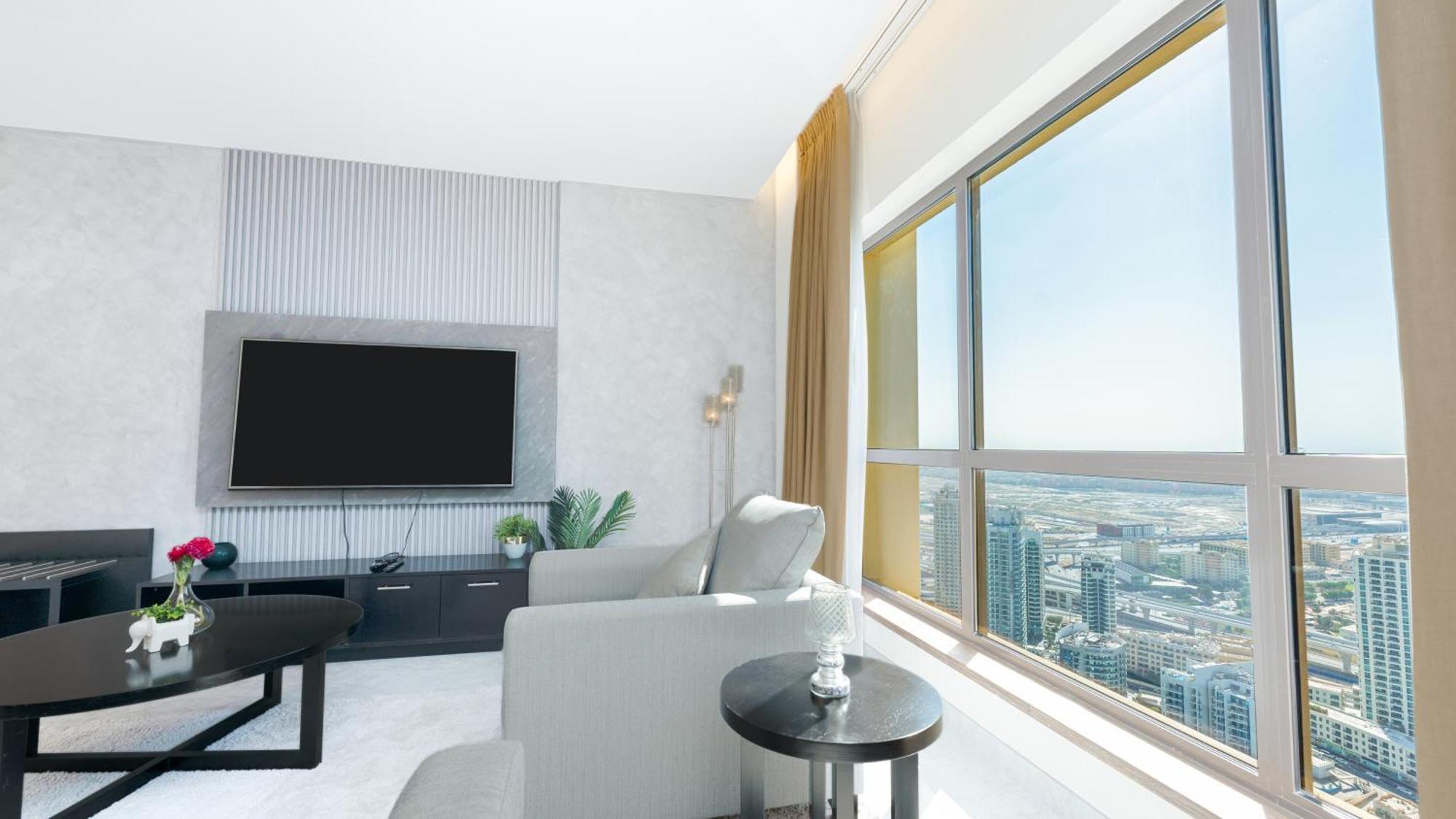 Regent Sea View 2Br Apartment Jbr Beach Walk - Next To Bluewater Island & Dubai Eye מראה חיצוני תמונה