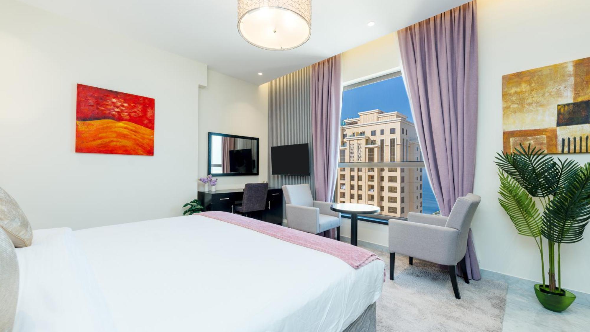 Regent Sea View 2Br Apartment Jbr Beach Walk - Next To Bluewater Island & Dubai Eye מראה חיצוני תמונה